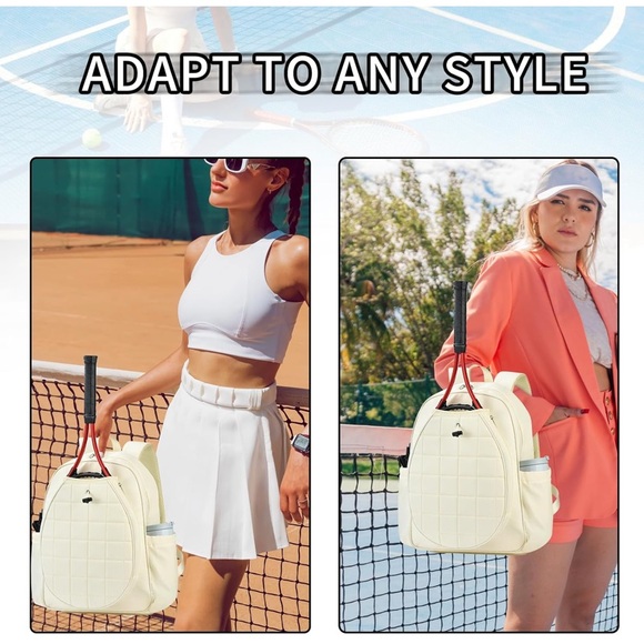 Tracebbg Pickleball Bag, Pickleball Bag Universal Badminton Tennis Bags - Picture 6 of 8